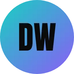 Dana Whitlock monogram avatar
