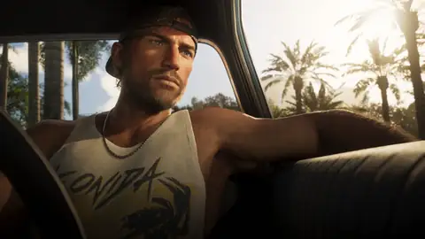 Jason Duval in an official GTA 6 screenshot
