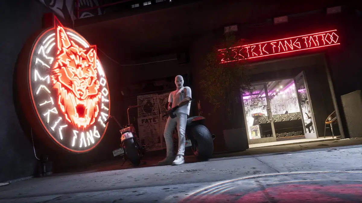 GTA 6 Ultimate Edition item Electric Fang in an official image