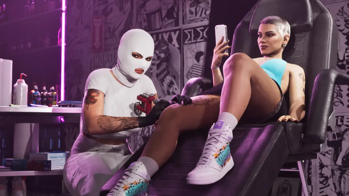 GTA 6 Ultimate Edition item Electric Fang in an official image