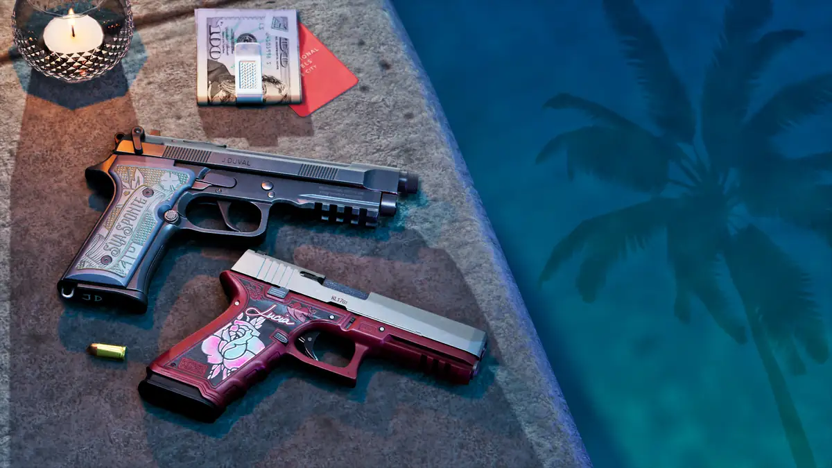 GTA 6 Ultimate Edition item Weapon Variants in an official image