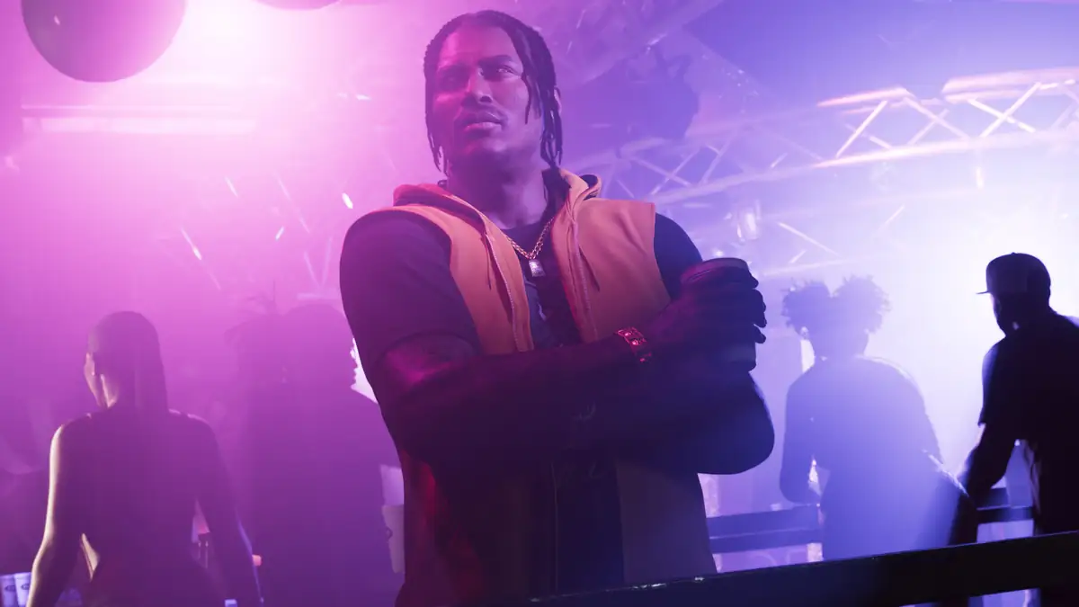 DreQuan Priest in an official GTA 6 screenshot