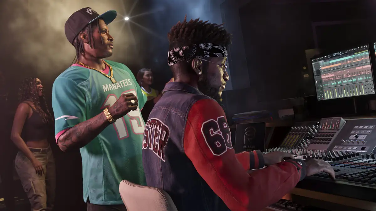 DreQuan Priest in an official GTA 6 screenshot