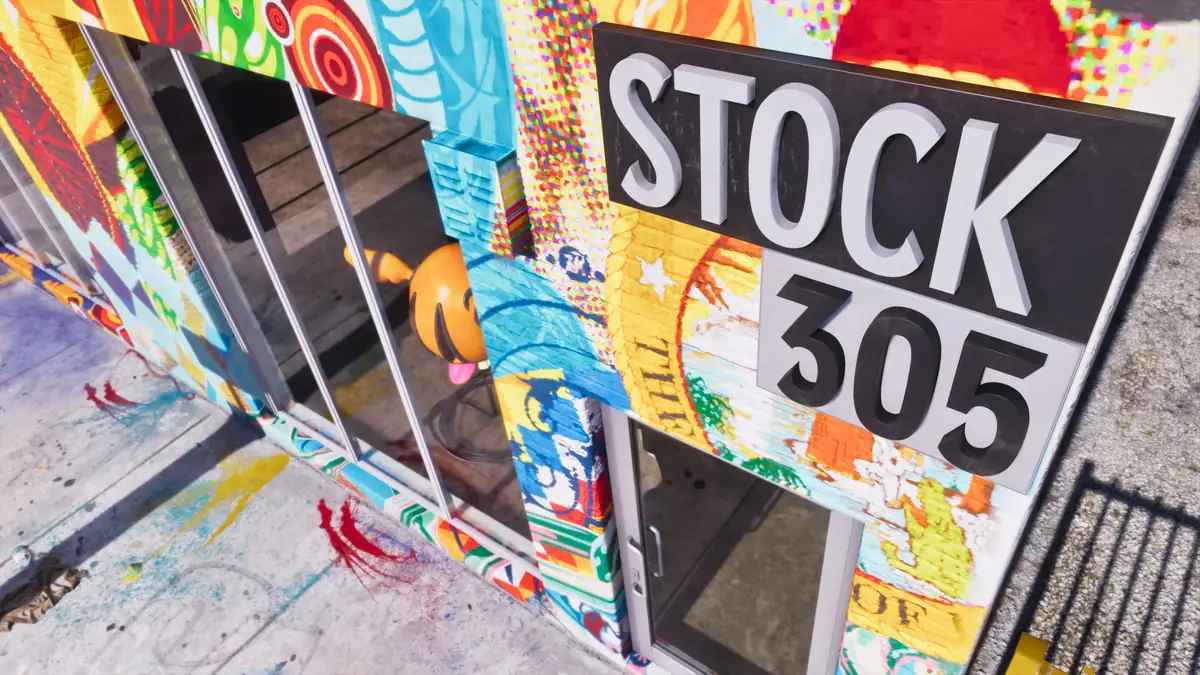 GTA 6 Ultimate Edition item Stock 305 in an official image