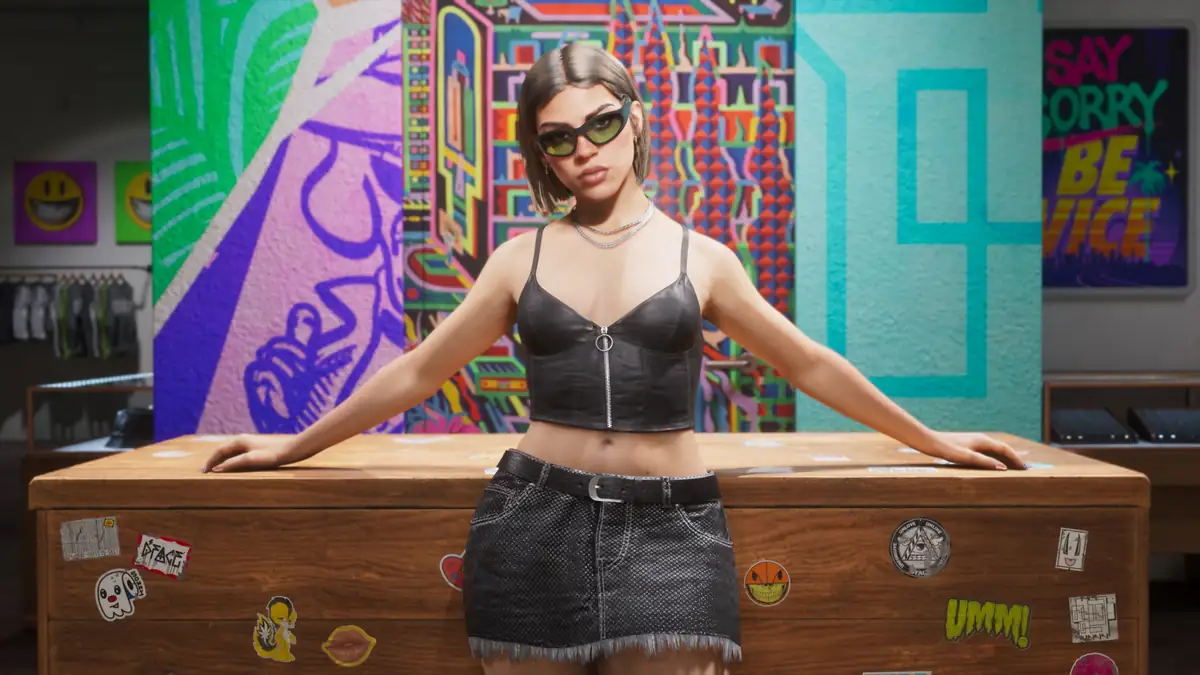 GTA 6 Ultimate Edition item Stock 305 in an official image
