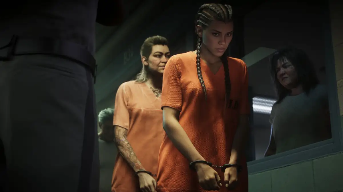 Lucia Caminos in an official GTA 6 screenshot