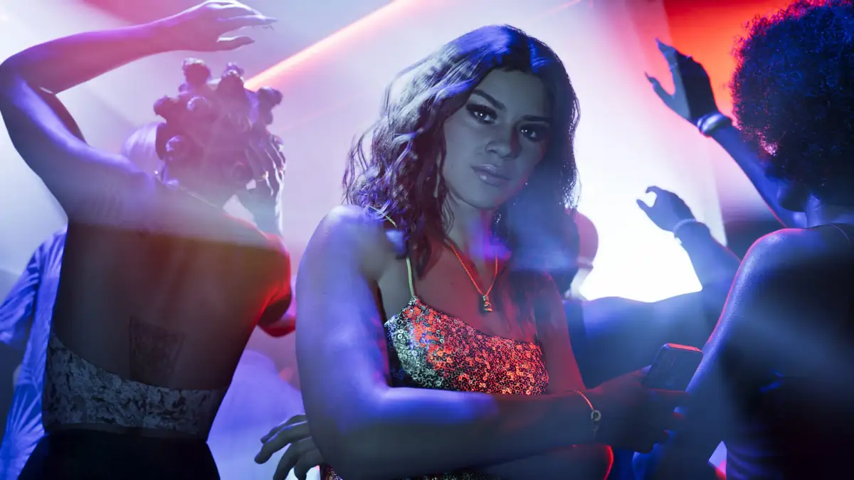 Lucia Caminos in an official GTA 6 screenshot