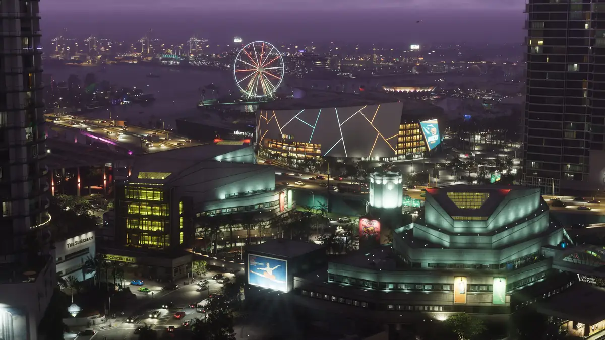 Vice City in an official GTA 6 screenshot