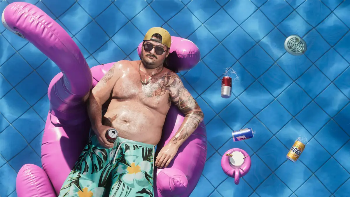 Cal Hampton in an official GTA 6 screenshot