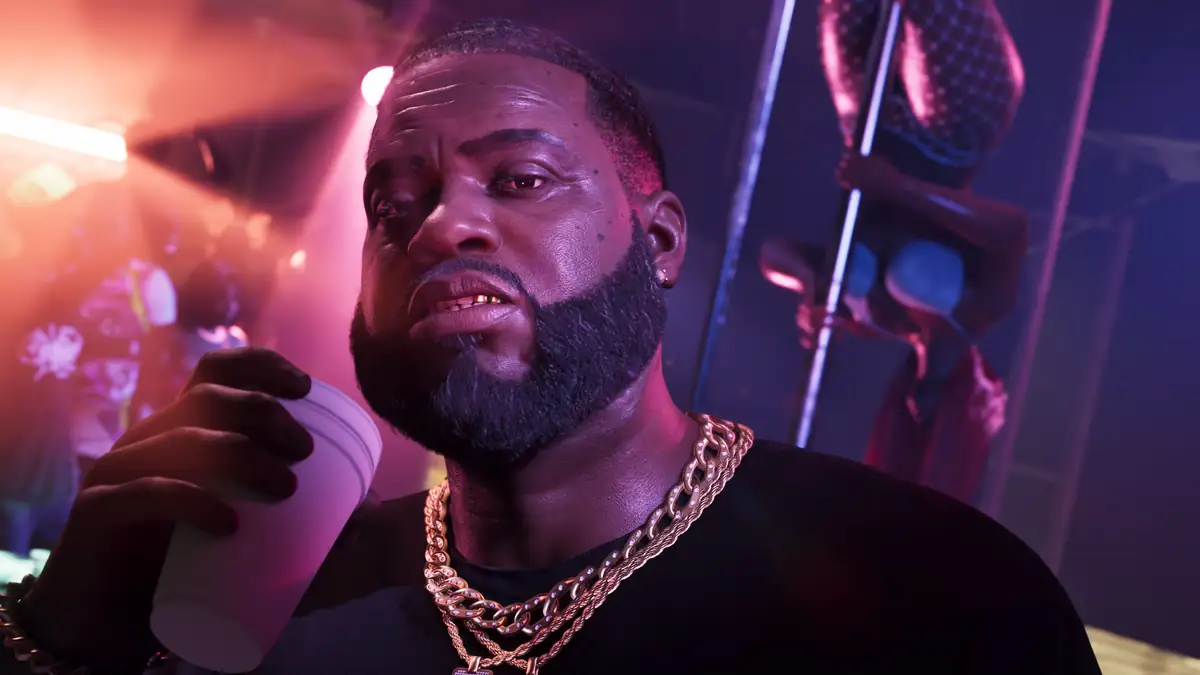 Boobie Ike in an official GTA 6 screenshot